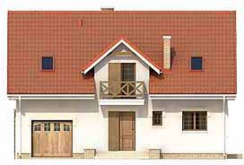 Фасад дома ABD-9971-83 Фасад дома ABD-9971-83